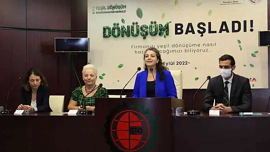 Gaziantep'te dönüşüm başladı