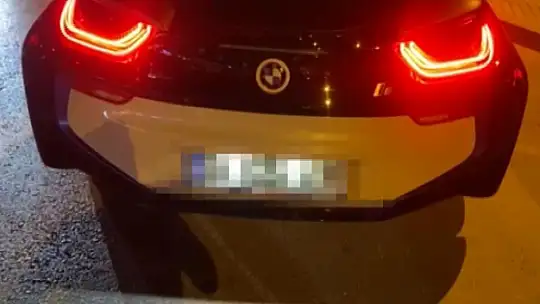 Gaziantep'te drift atan ve gürültü yapan 33 araca ceza