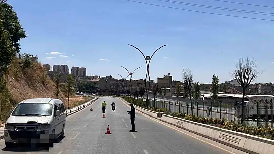 Gaziantep'te dron destekli denetimlerde sürücülere ceza yağdı
