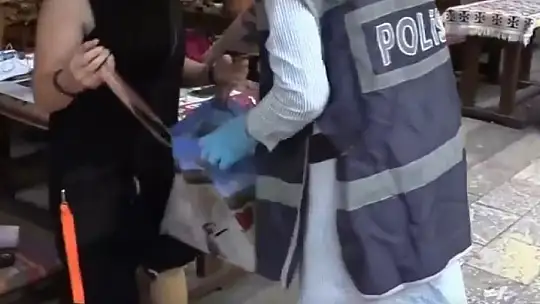Gaziantep'te drone destekli sıkı denetim
