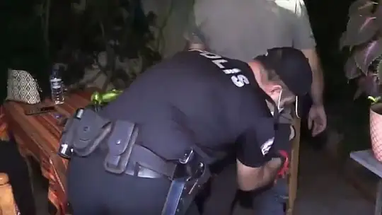 Gaziantep'te drone destekli sıkı denetim