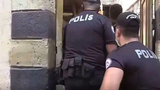Gaziantep'te drone destekli sıkı denetim