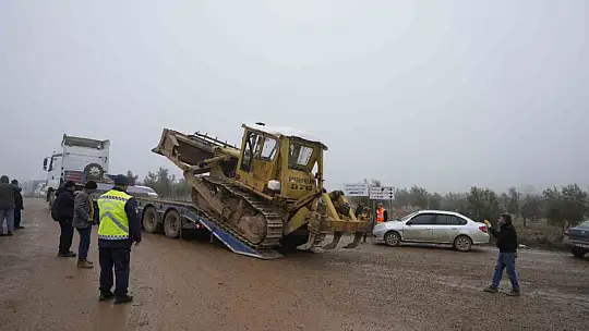 Gaziantep'te düşen helikopterin enkazını kaldırma çalışmaları devam ediyor