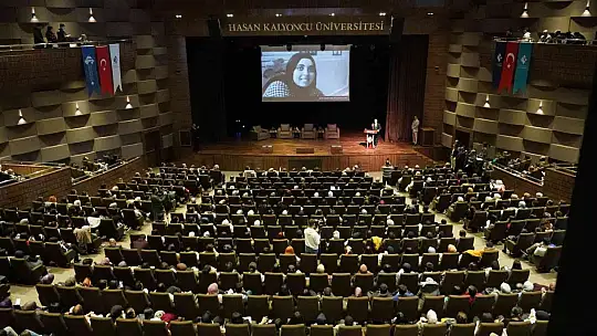 Gaziantep'te duygulandıran 'Öğretmenler Günü' programı