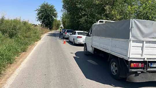 Gaziantep'te emniyet kemeri denetiminde 20 sürücüye ceza
