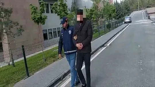 Gaziantep'te evin garajına giren hırsızlık şüphelileri yakalandı