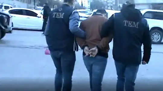 Gaziantep'te eylem hazırlığındaki 8 terörist yakalandı