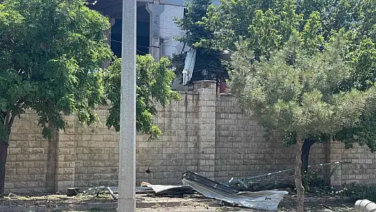 Gaziantep'te fabrikada patlama: 2 ağır yaralı
