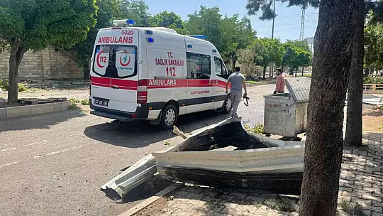 Gaziantep'te fabrikada patlama: 2 ağır yaralı