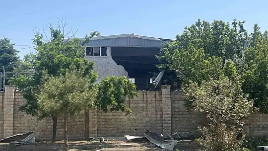 Gaziantep'te fabrikada patlama: 2 ağır yaralı