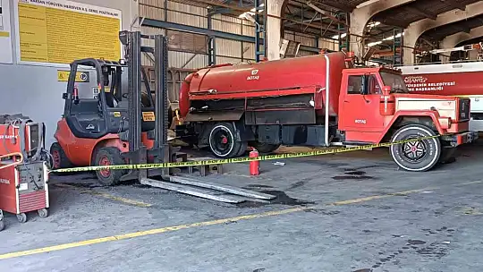 Gaziantep'te fabrikada patlama: 2 ölü
