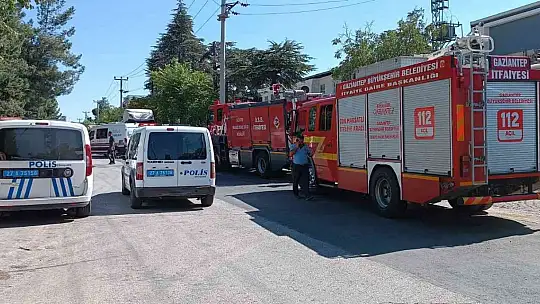 Gaziantep'te fabrikada patlama: 2 ölü