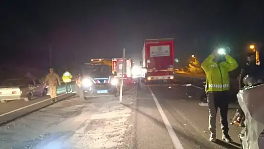 Gaziantep'te feci kaza: 1 ölü, 1 ağır yaralı