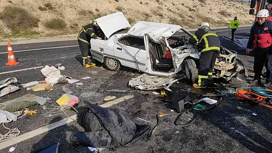 Gaziantep'te feci kaza: 1 ölü, 2 ağır yaralı