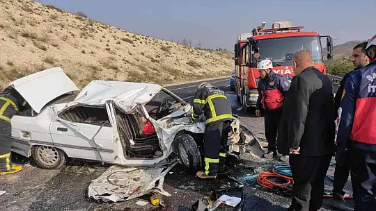 Gaziantep'te feci kaza: 1 ölü, 2 ağır yaralı
