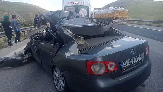 Gaziantep'te feci kaza: 1 ölü, 2 yaralı