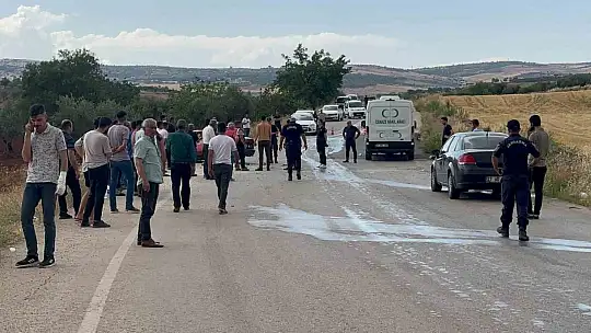 Gaziantep'te feci kaza: 1 ölü, 2'si ağır 5 yaralı