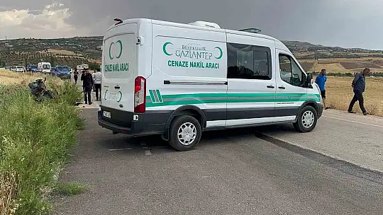 Gaziantep'te feci kaza: 1 ölü, 2'si ağır 5 yaralı