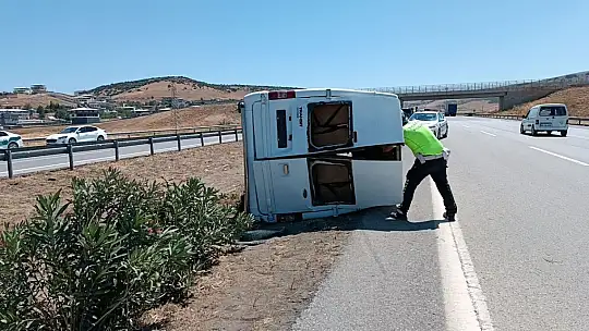 Gaziantep'te feci kaza: 13 yaralı