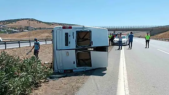 Gaziantep'te feci kaza: 13 yaralı
