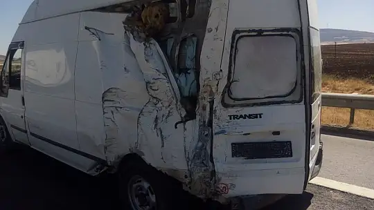 Gaziantep'te feci kaza: 2'si ağır 10 yaralı