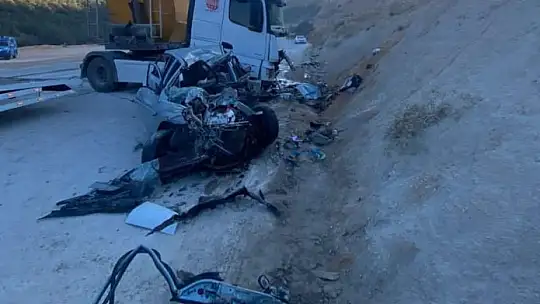 Gaziantep'te feci kaza: 3 ölü