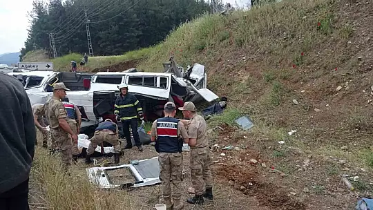 Gaziantep'te feci kaza: 8 ölü