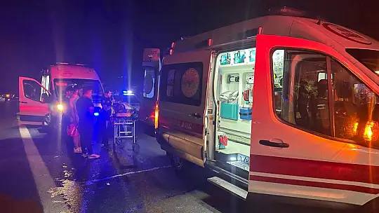 Gaziantep'te feci kaza: Alev topuna dönen araçtaki 1 kişi yanarak öldü