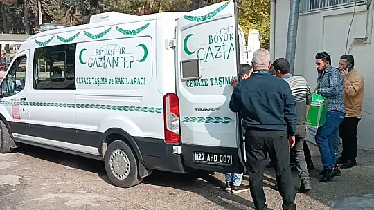 Gaziantep'te feci kaza