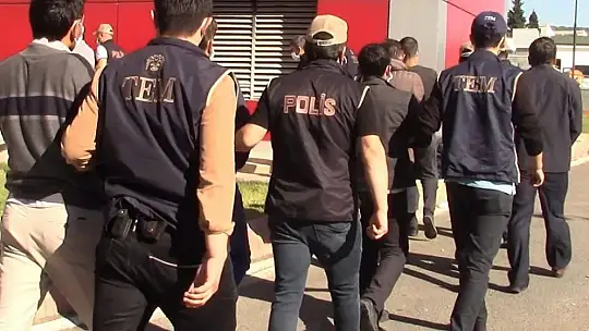 Gaziantep'te FETÖ/PDY şüphelisi 11 şahıs tutuklandı