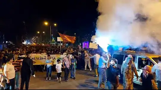 Gaziantep'te Filistin'e destek yürüyüşü yapıldı