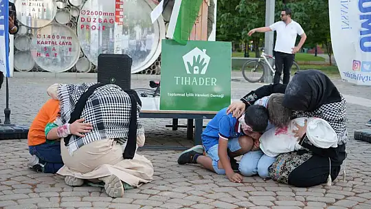Gaziantep'te Filistin'e destek yürüyüşü yapıldı