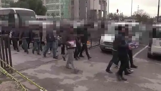 Gaziantep'te fuhuş operasyonu: 21 gözaltı, 7 tutuklama