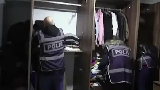 Gaziantep'te fuhuş operasyonu: 21 gözaltı, 7 tutuklama