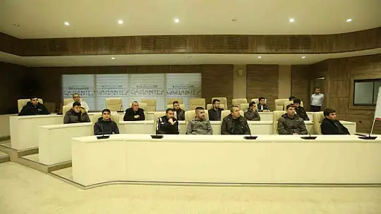 Gaziantep'te gençler kariyer merkezi ile istihdam ediliyor
