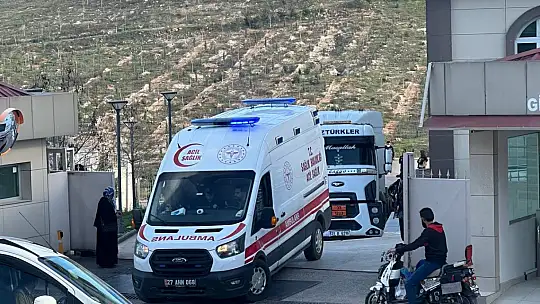 Gaziantep'te göçmen faciası