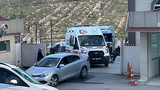Gaziantep'te göçmen faciası