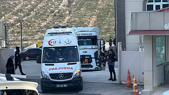 Gaziantep'te göçmen faciası