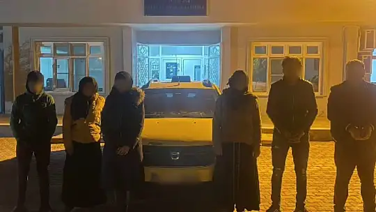 Gaziantep'te göçmen kaçakçılığı operasyonu: 198 düzensiz göçmen yakalandı