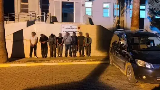 Gaziantep'te göçmen kaçakçılığı operasyonu: 198 düzensiz göçmen yakalandı
