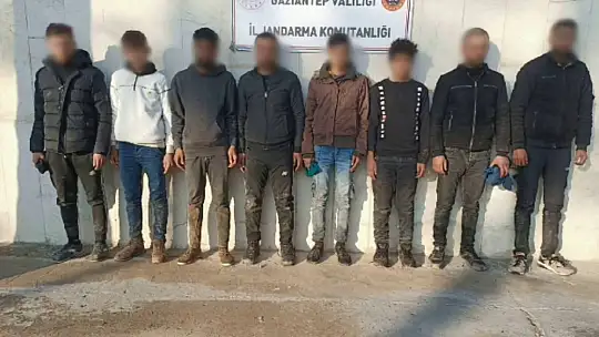 Gaziantep'te göçmen kaçakçılığı operasyonu