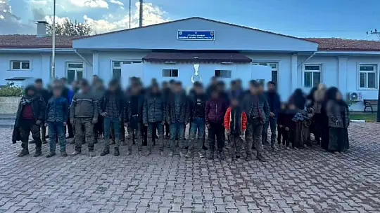 Gaziantep'te göçmen kaçakçılığı operasyonu