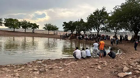 Gaziantep'te gölete giren 3 kişi boğuldu