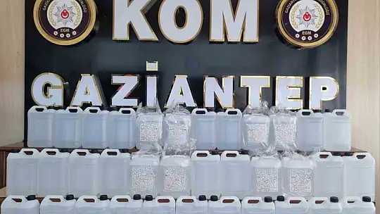 Gaziantep'te gümrük kaçağı ve sahte ürün operasyonu