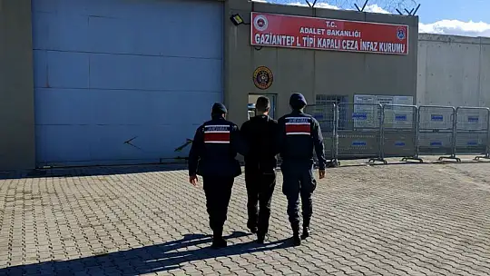 Gaziantep'te haklarında kesinleşmiş hapis cezası bulunan 3 kişi yakalandı