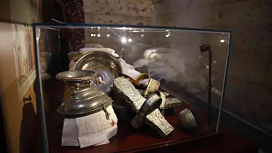 Gaziantep'te hamam kültürü müzede yaşatılıyor