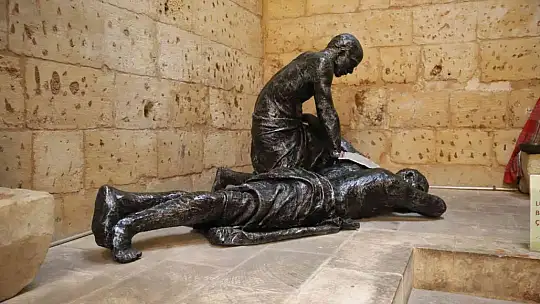 Gaziantep'te hamam kültürü müzede yaşatılıyor