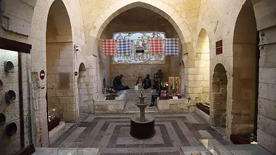 Gaziantep'te hamam kültürü müzede yaşatılıyor