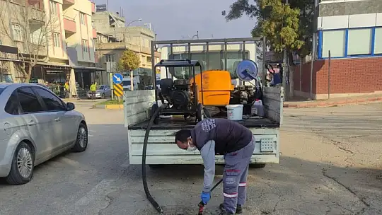 Gaziantep'te haşere ile mücadele