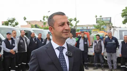 Gaziantep'te haşerelere karşı 165 bin noktada ilaçlama yapılıyor
